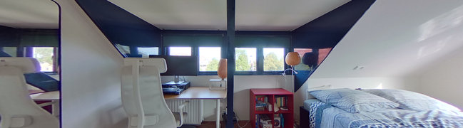 View 360° photo of slaapkamer of Sumatrastraat 112-A