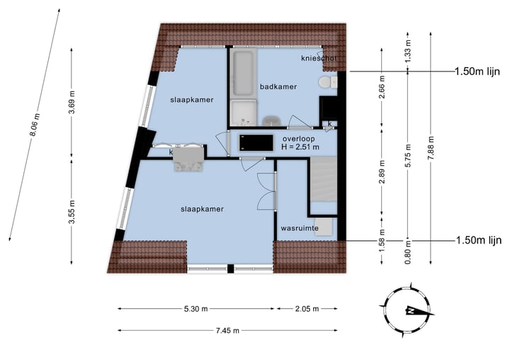 View photo 36 of Sumatrastraat 112-A