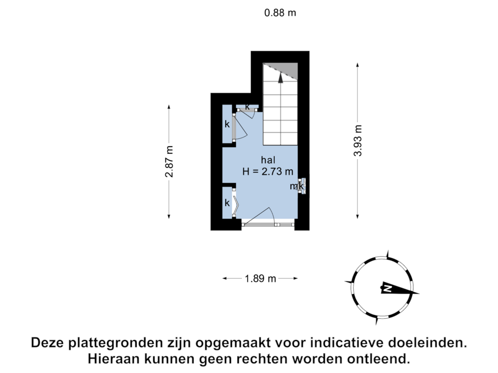 View floorplan of Begane grond of Sumatrastraat 112-A