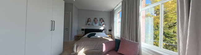 Bekijk 360° foto van Slaapkamer van Vondelstraat 148