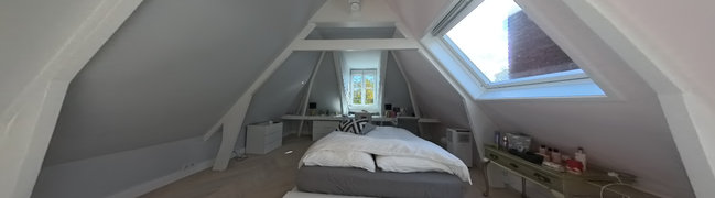 Bekijk 360° foto van Slaapkamer van Vondelstraat 148