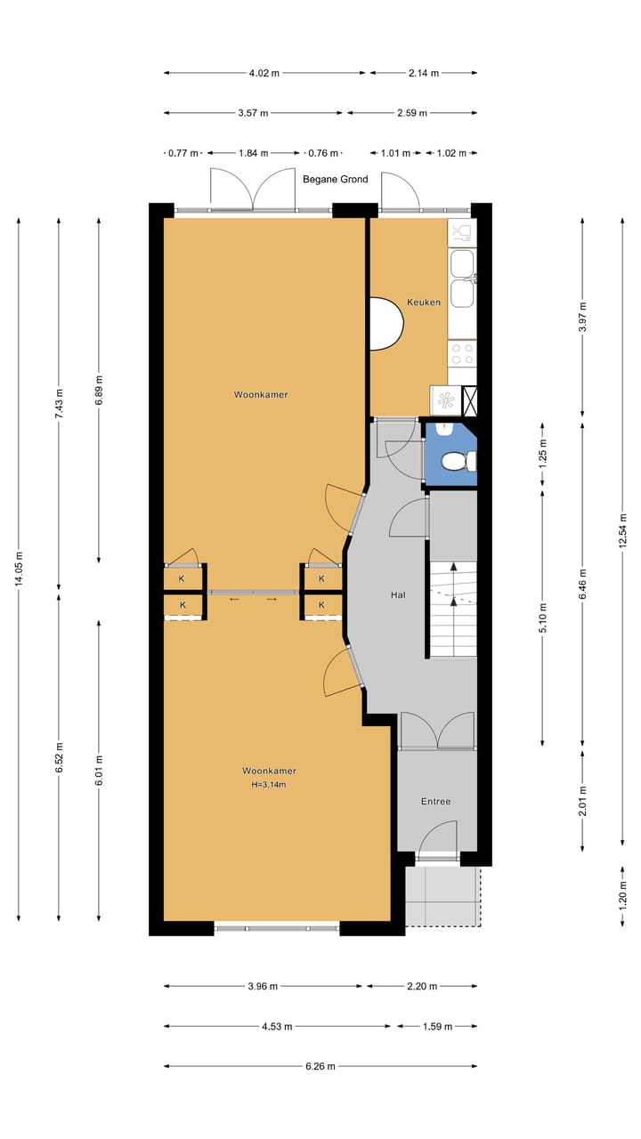 Foto 40 van Brugsestraat 21