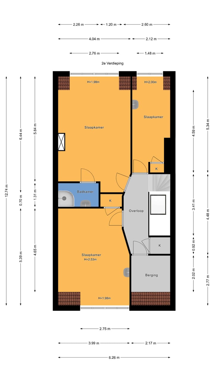 Foto 42 van Brugsestraat 21