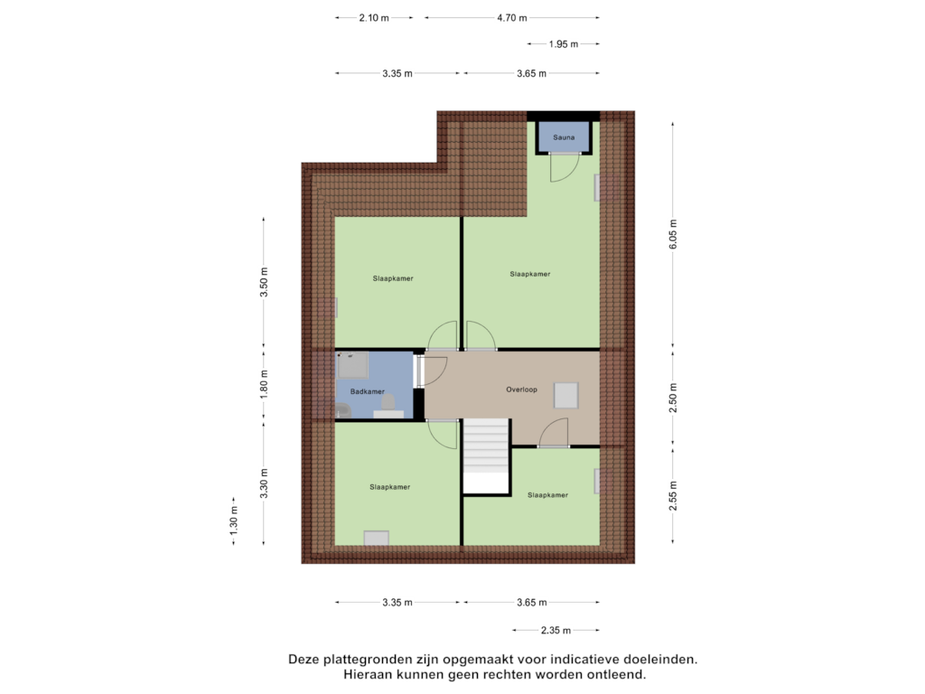 Bekijk plattegrond van Verdieping van Schuinpad 6