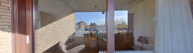 View 360° photo of Balkon met uitzicht of Nieuw Frieslandstraat 2