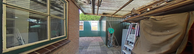 Bekijk 360° foto van achtertuin van Schuinpad 6