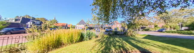 Bekijk 360° foto van Tuin van Zuideruitweg 1