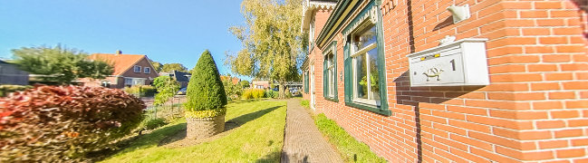 Bekijk 360° foto van Tuin van Zuideruitweg 1