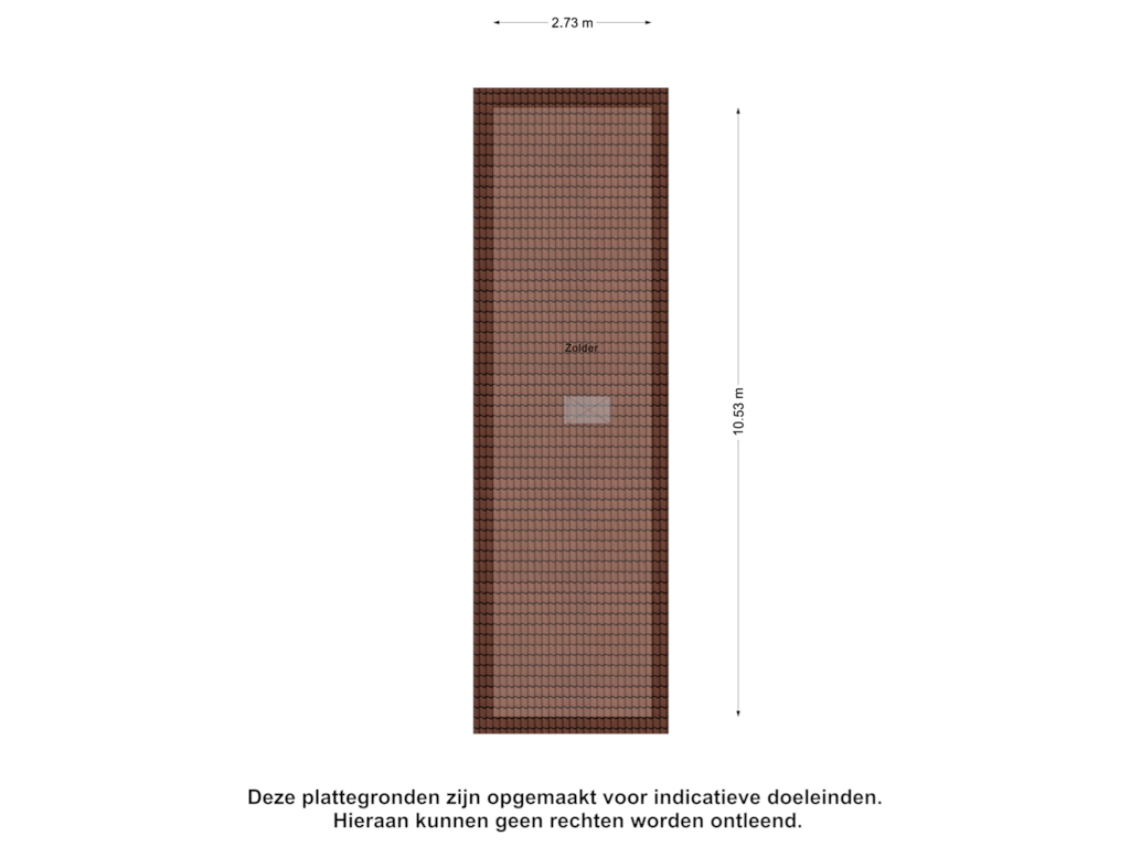 Bekijk plattegrond van Zolder van Hagenakkers 27