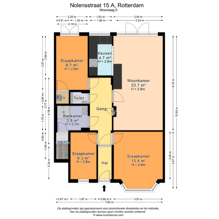 Foto 34 van Nolensstraat 15-A