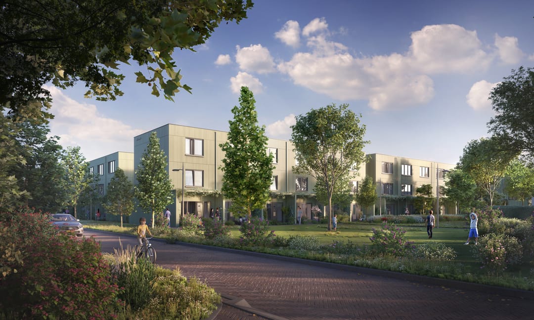 Foto 1 van Landgoed Wickevoort Fase 3 Groene lanen