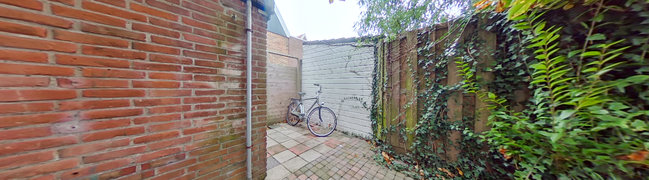 View 360° photo of Achtertuin of Oranjestraat 1