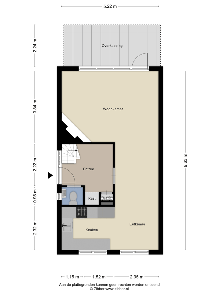 Foto 24 van Lekstraat 21