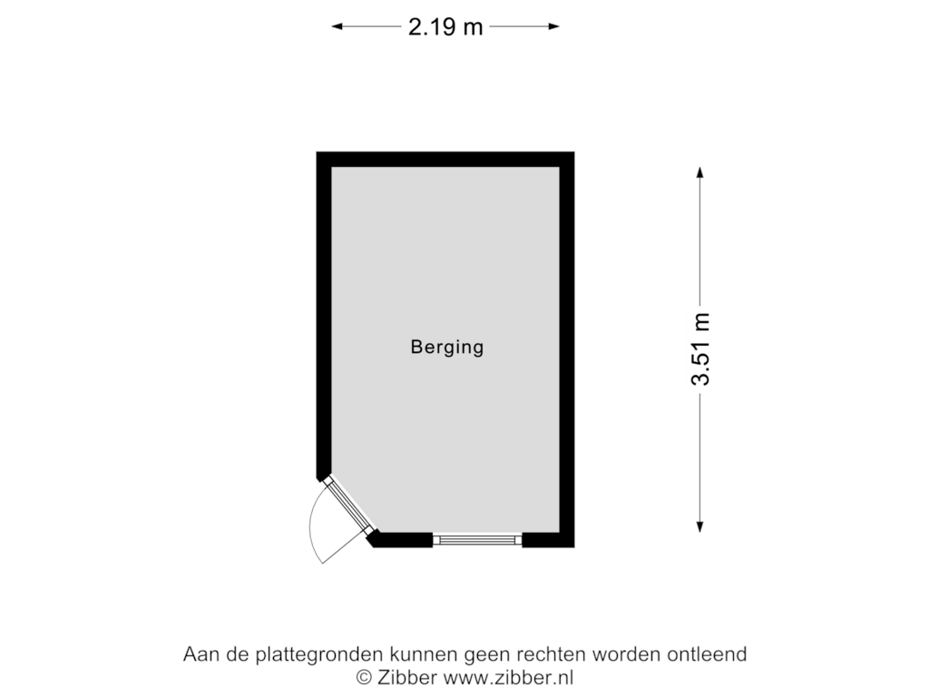 Bekijk plattegrond van Berging van Dingspil 10