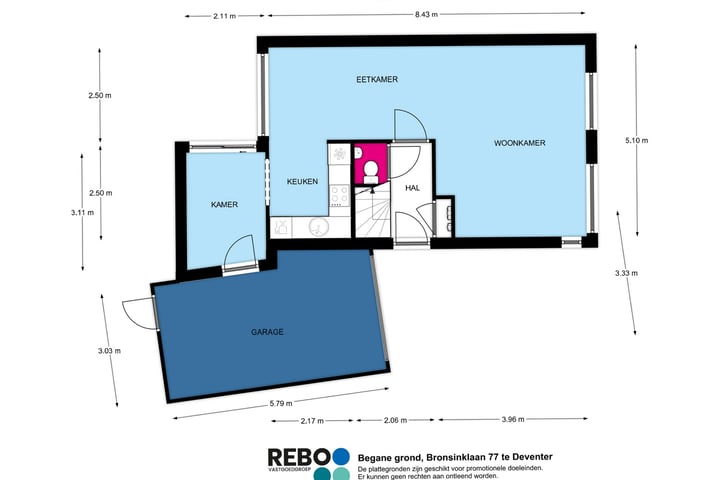 Bekijk foto 33 van Bronsinklaan 77