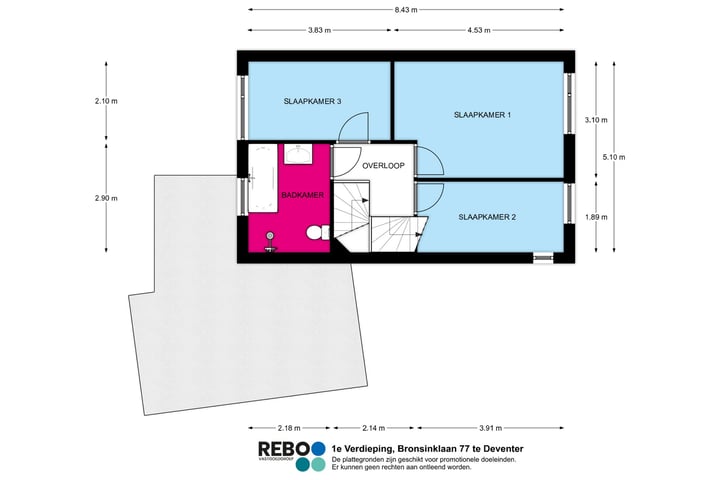 Bekijk foto 35 van Bronsinklaan 77