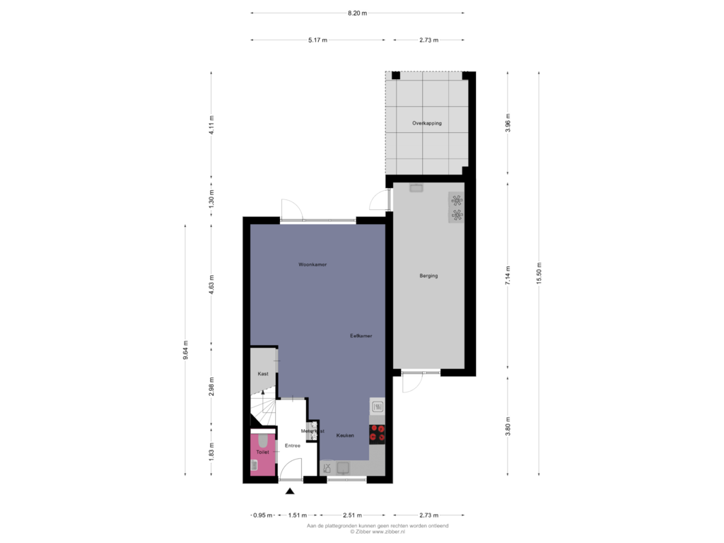 Bekijk plattegrond van Begane Grond van Dörper Tore 2