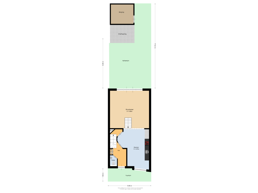 Bekijk plattegrond van Situatie van Tosca 10