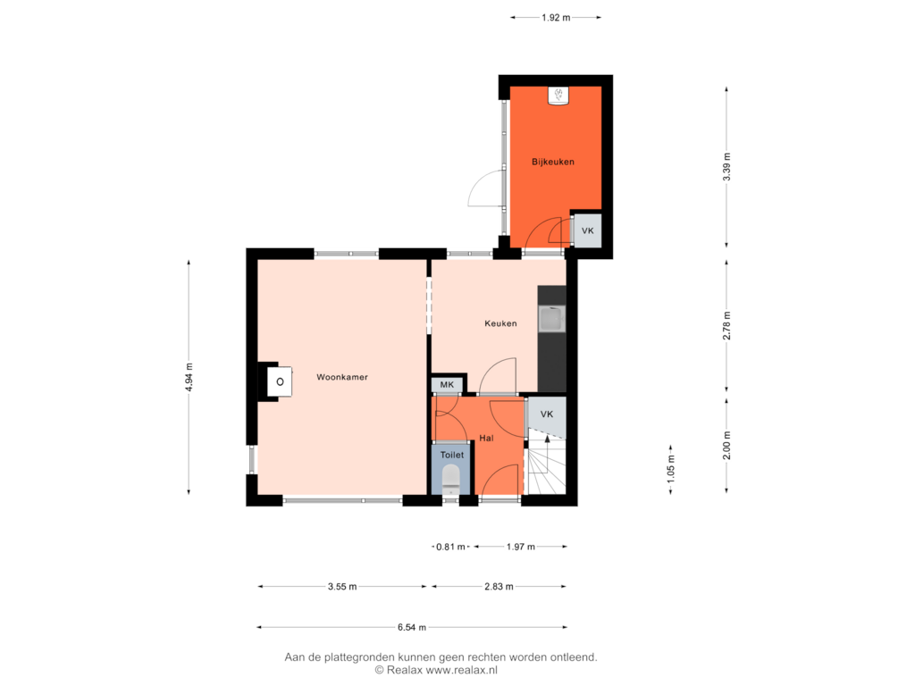 Bekijk plattegrond van Begane grond van Jan Freerks Zijlkerstraat 47