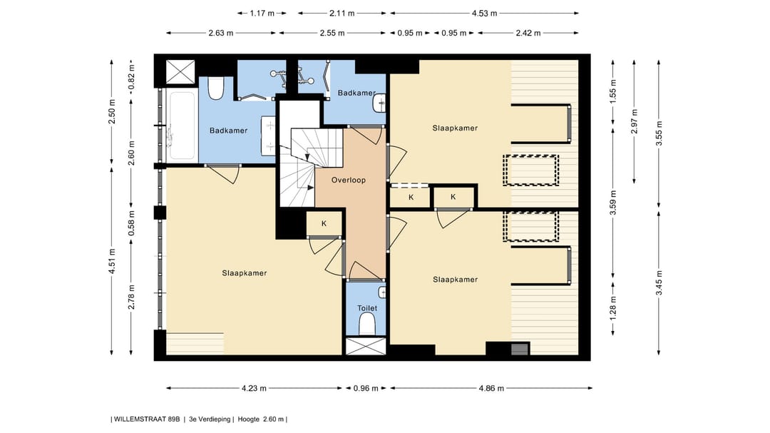 Foto 32 van Willemstraat 89-B