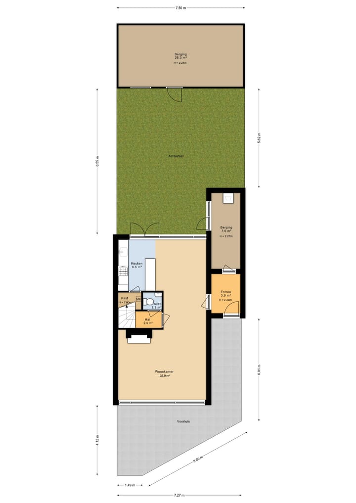 Foto 43 van Jan Jelles Hofleane 49