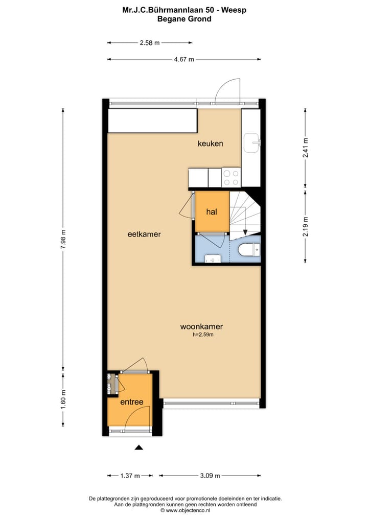 Foto 17 van Mr.J.C.Bührmannlaan 50