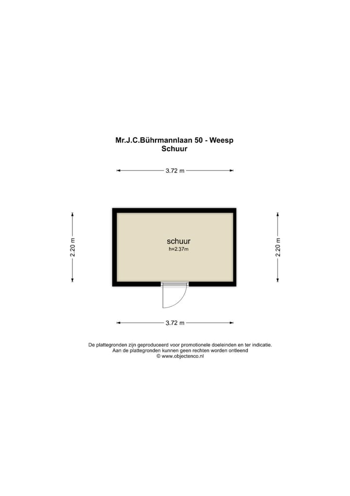 Foto 24 van Mr.J.C.Bührmannlaan 50