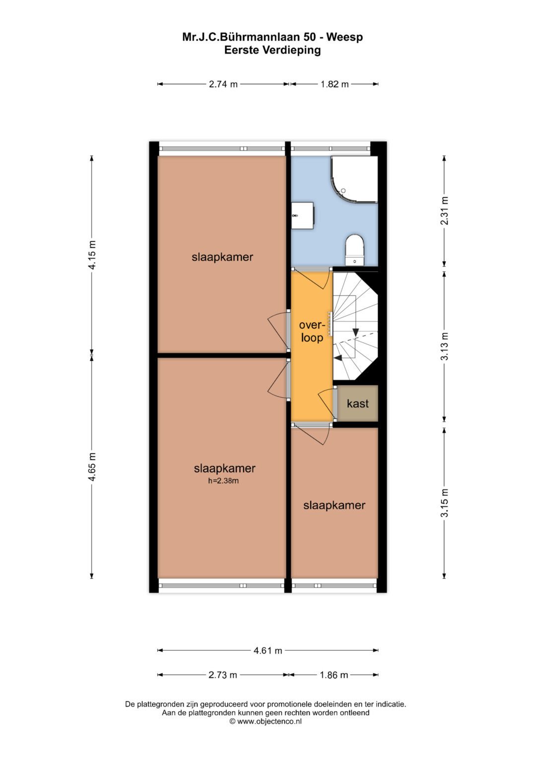 Foto 31 van Mr.J.C.Bührmannlaan 50