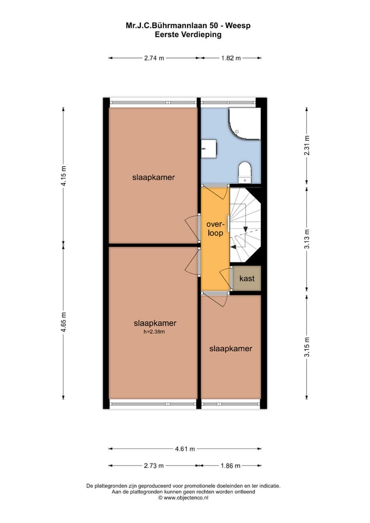 Foto 31 van Mr.J.C.Bührmannlaan 50