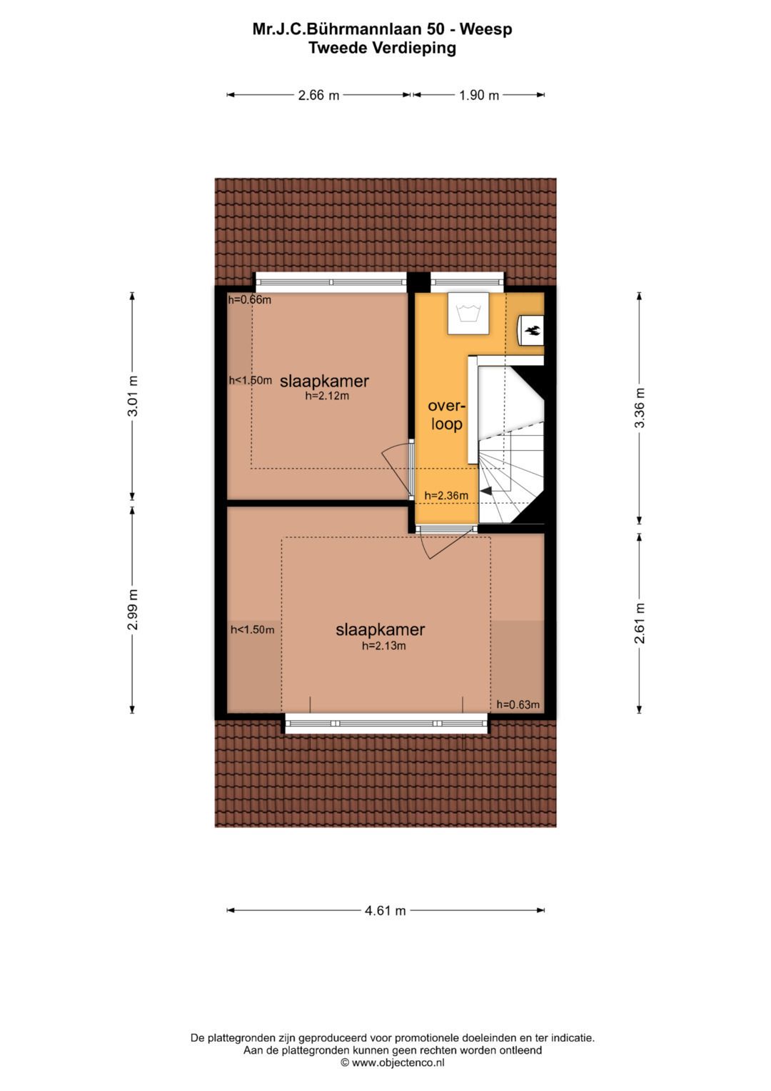 Foto 38 van Mr.J.C.Bührmannlaan 50