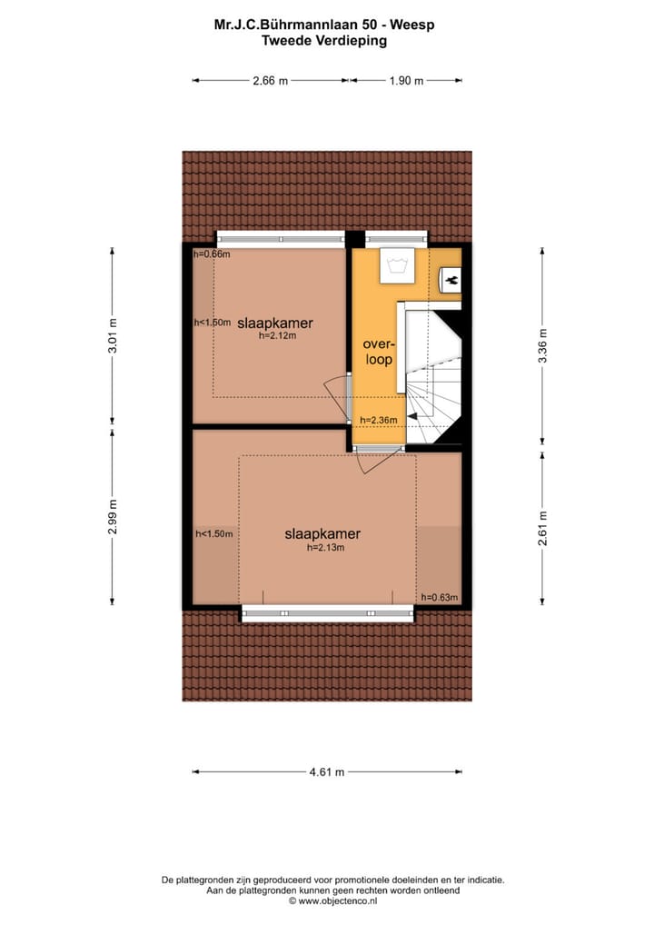 Foto 38 van Mr.J.C.Bührmannlaan 50