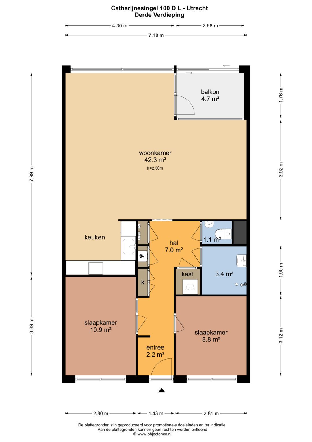 Foto 47 van Catharijnesingel 100-DL