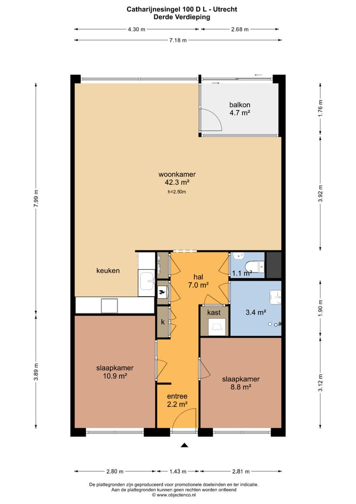 Photo 47 of Catharijnesingel 100-DL