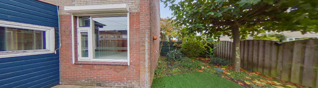 View 360° photo of Achtertuin of Ganskamer 48