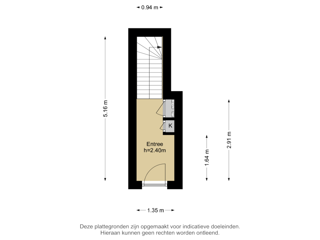 Bekijk plattegrond van Verdieping 1 van Galop 13