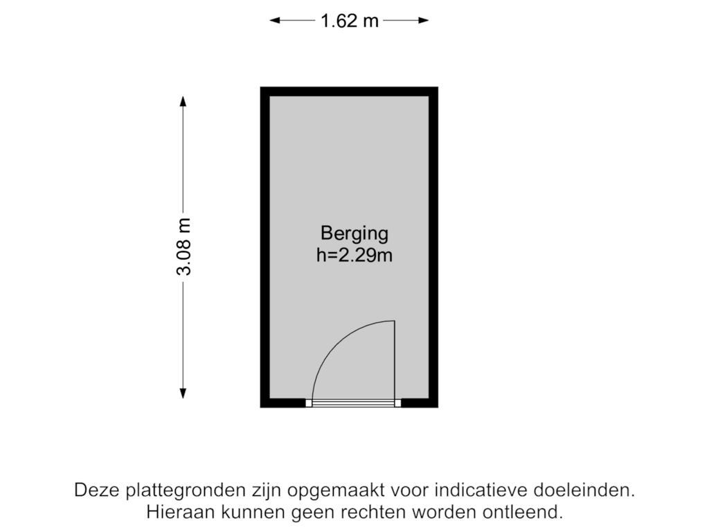 Bekijk plattegrond van Berging van Galop 13