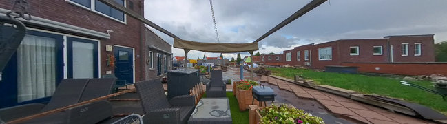 Bekijk 360° foto van Dakterras van Galop 13