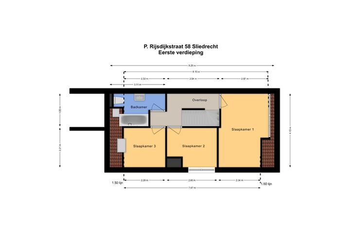 Bekijk foto 25 van P. Rijsdijkstraat 58