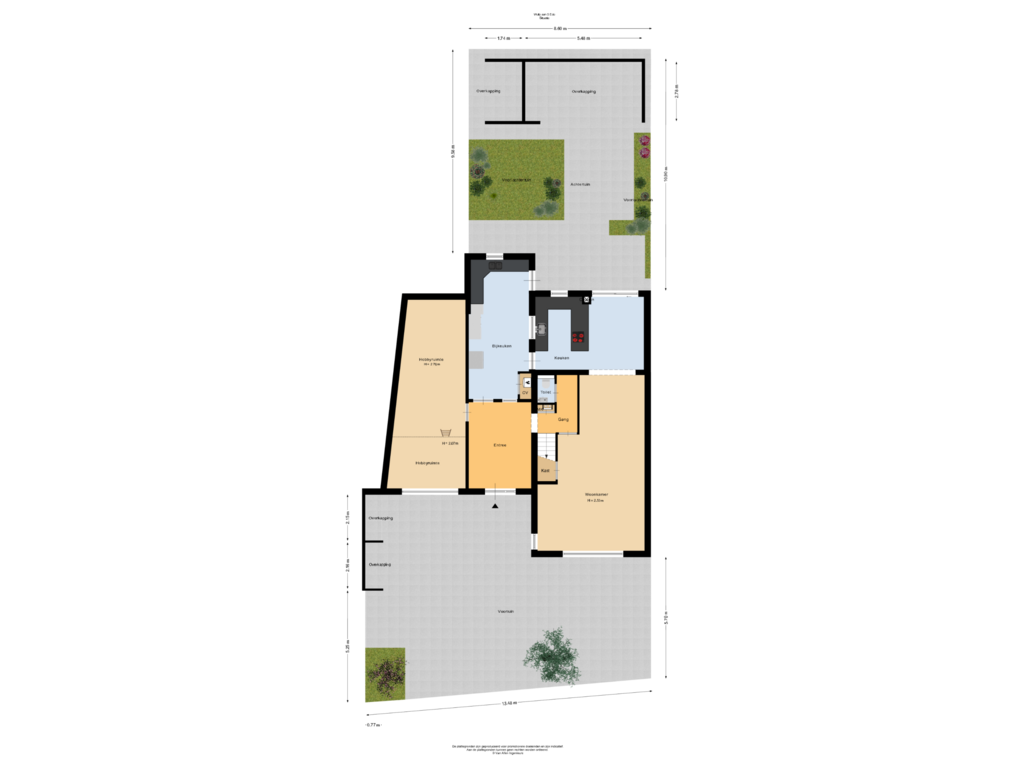 Bekijk plattegrond van Situatie van Wulplaan 5