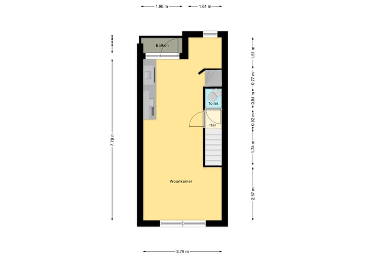 Photo 27 of Lange Singelstraat 105-C