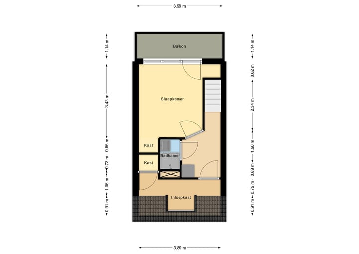 Photo 29 of Lange Singelstraat 105-C