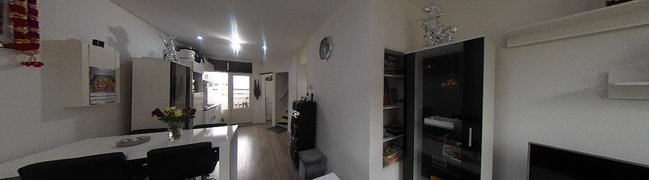 View 360° photo of Woonkamer of Lange Singelstraat 105-C