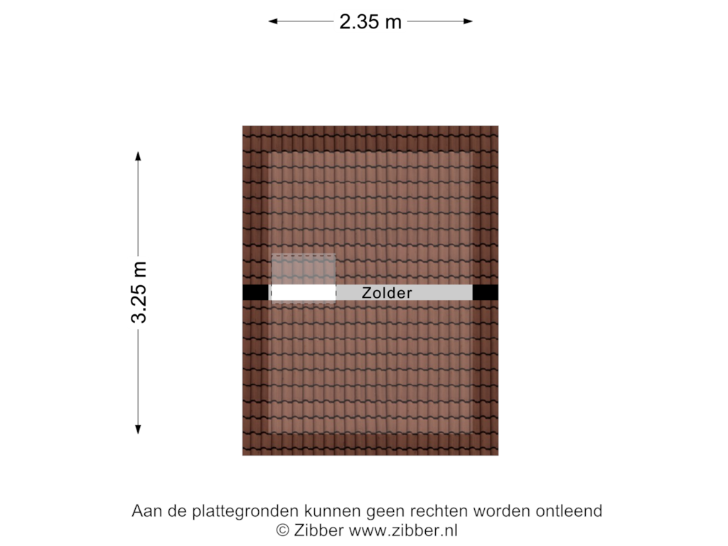 Bekijk plattegrond van Zolder van Elzepas 88