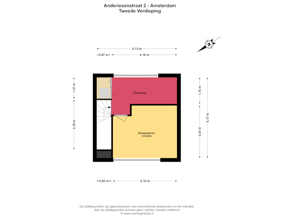 Bekijk plattegrond van 2e_verd van Anderiesenstraat 2