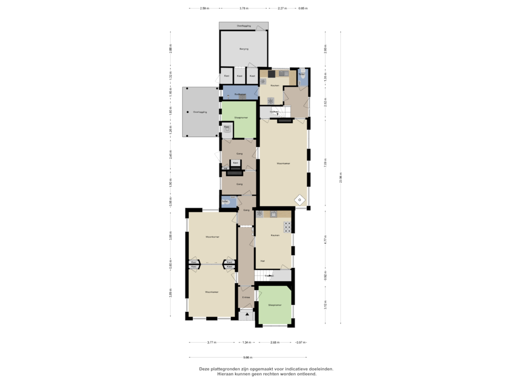 Bekijk plattegrond van Begane Grond van Jan Oldenburgerstraat E 47