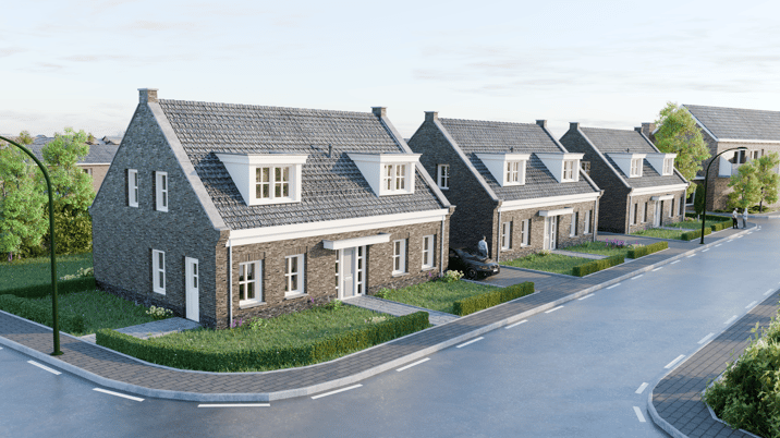 3 vrijstaande woningen Westvest te Sint-Maartensdijk main image