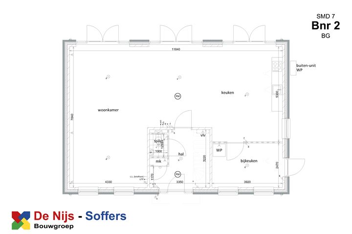 Bekijk foto 3 van Vrijstaande woning (Bouwnr. 2)