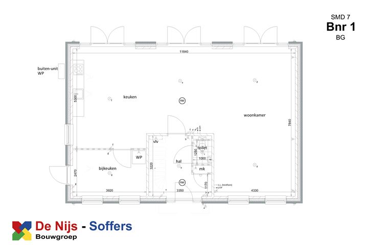 Bekijk foto 3 van Vrijstaande woning (Bouwnr. 1)