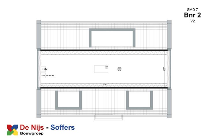 Bekijk foto 5 van Vrijstaande woning (Bouwnr. 2)