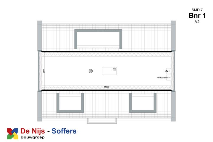 Bekijk foto 5 van Vrijstaande woning (Bouwnr. 1)